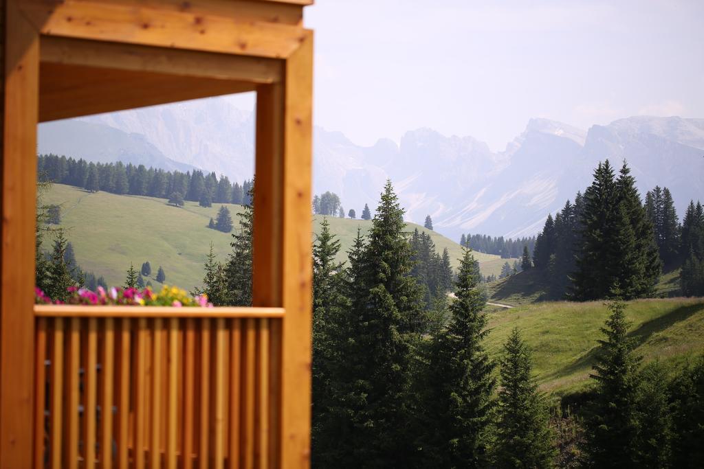 Sporthotel Floralpina Alpe Di Siusi Exterior foto
