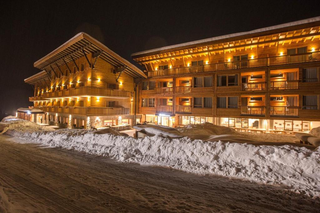 Sporthotel Floralpina Alpe Di Siusi Exterior foto