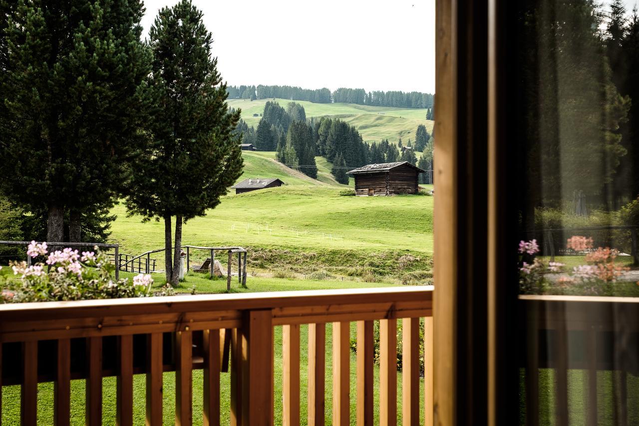 Sporthotel Floralpina Alpe Di Siusi Exterior foto