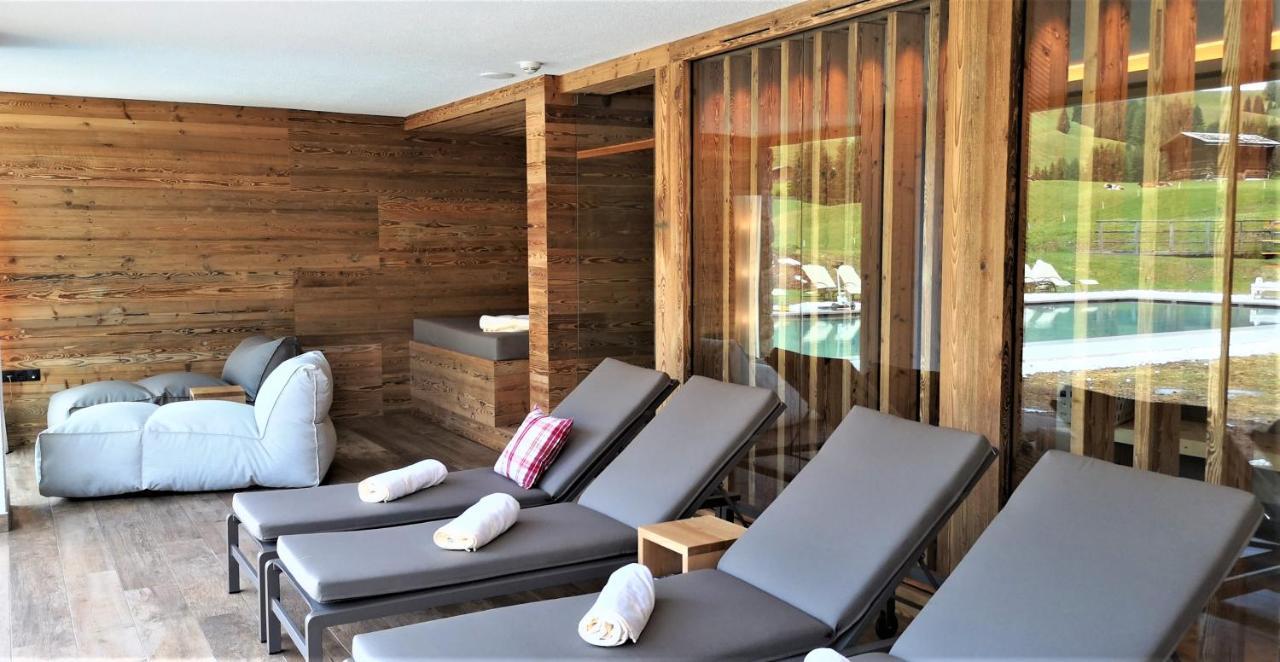 Sporthotel Floralpina Alpe Di Siusi Exterior foto