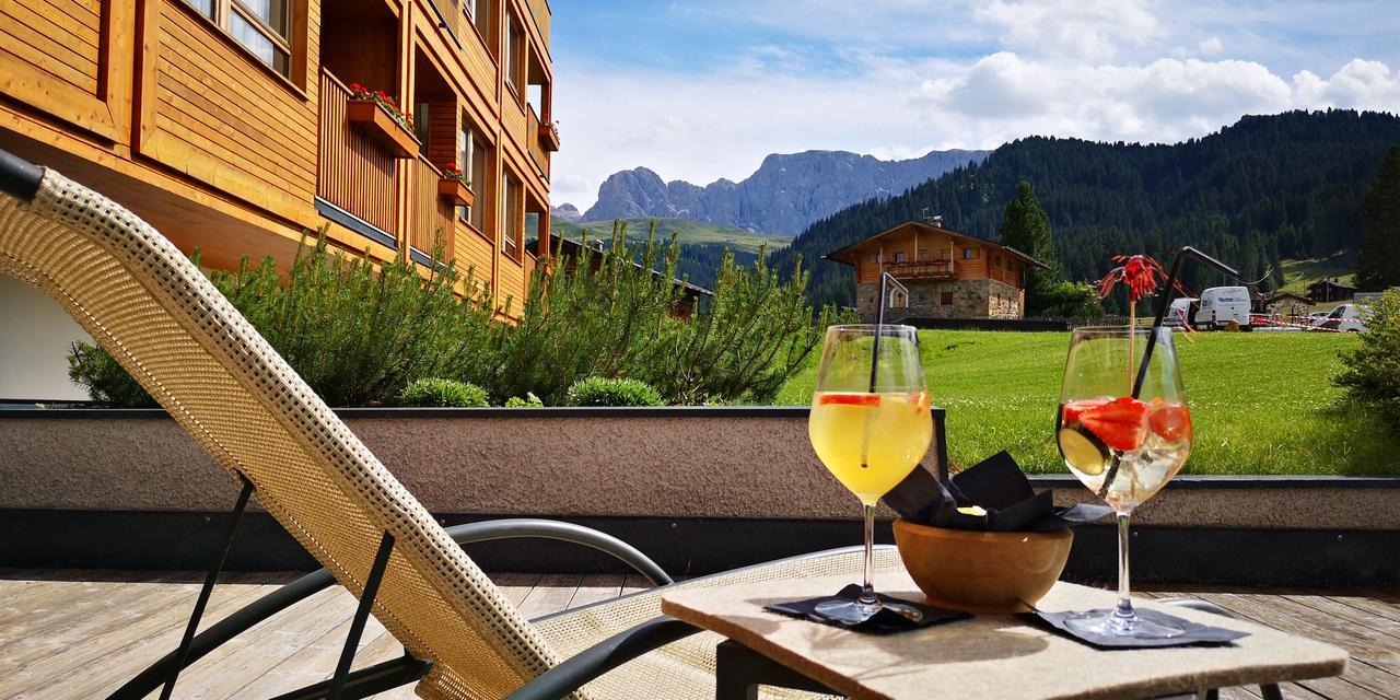 Sporthotel Floralpina Alpe Di Siusi Exterior foto
