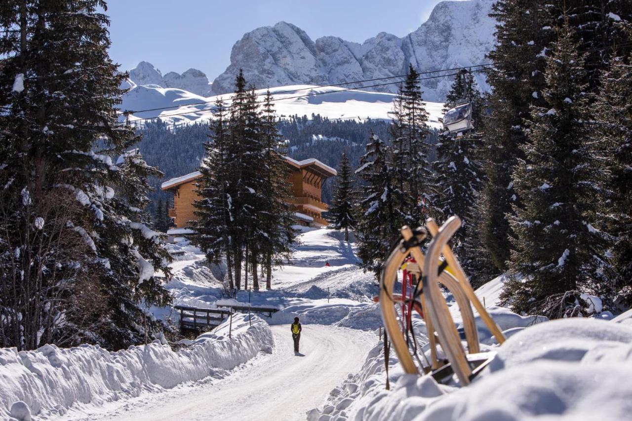Sporthotel Floralpina Alpe Di Siusi Exterior foto